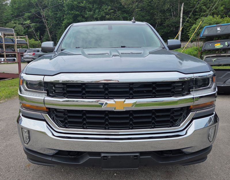2016 CHEVROLET SILVERADO 1500 LT 4X4 DOUBLE CAB