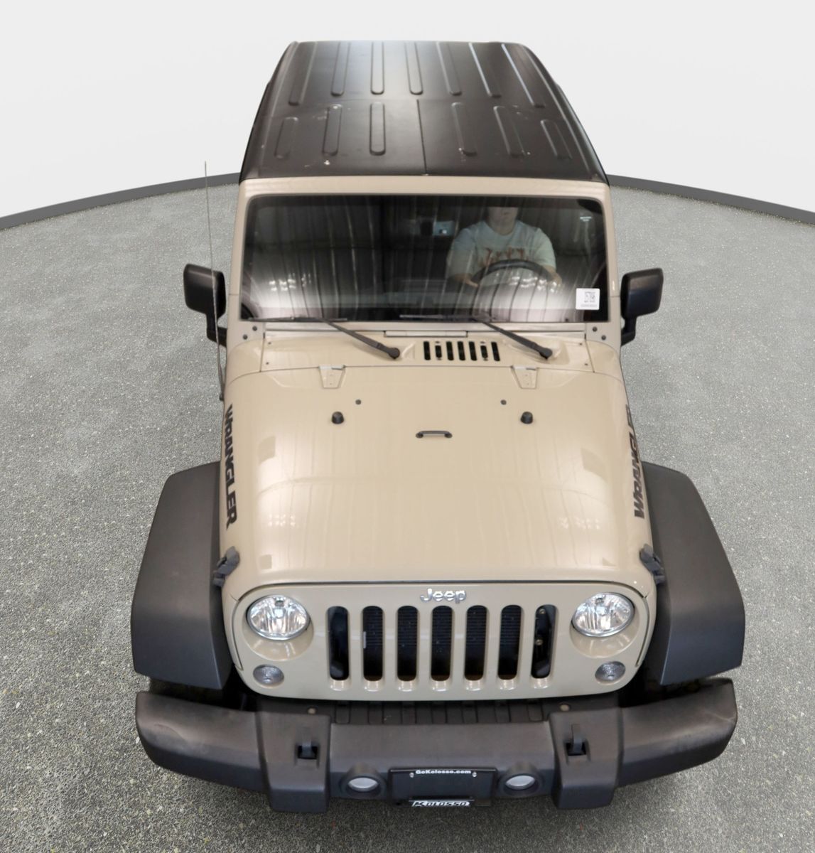 2018 JEEP WRANGLER JK UNLIMITED SPORT S