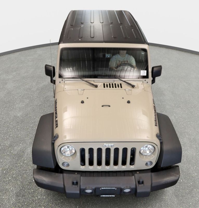 2018 JEEP WRANGLER JK UNLIMITED SPORT S
