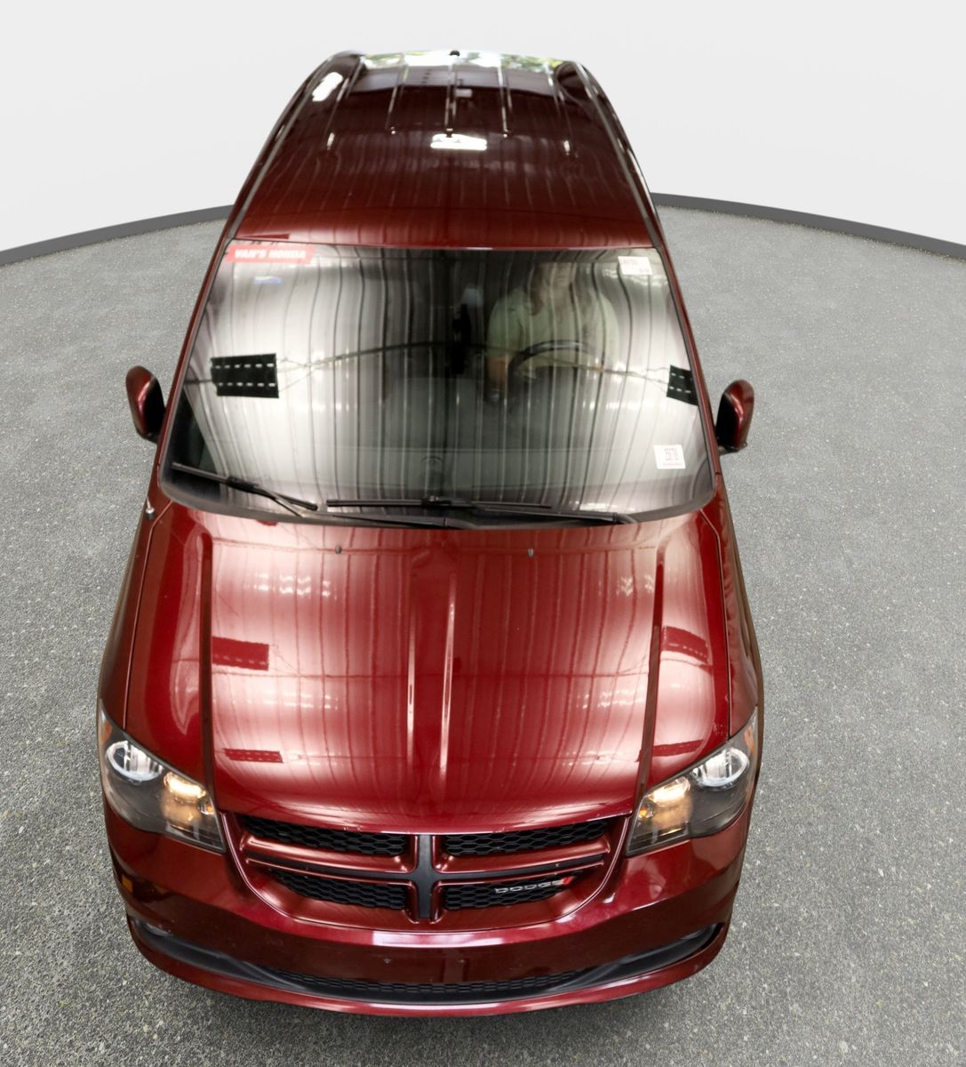 2019 DODGE GRAND CARAVAN GT FWD