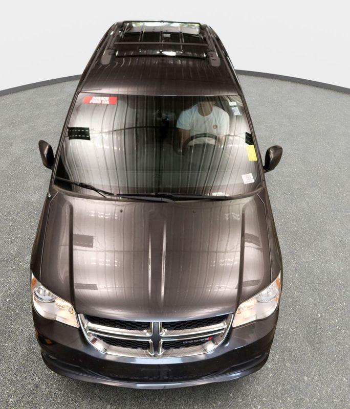 2018 DODGE CARAVAN SXT FWD WAGON