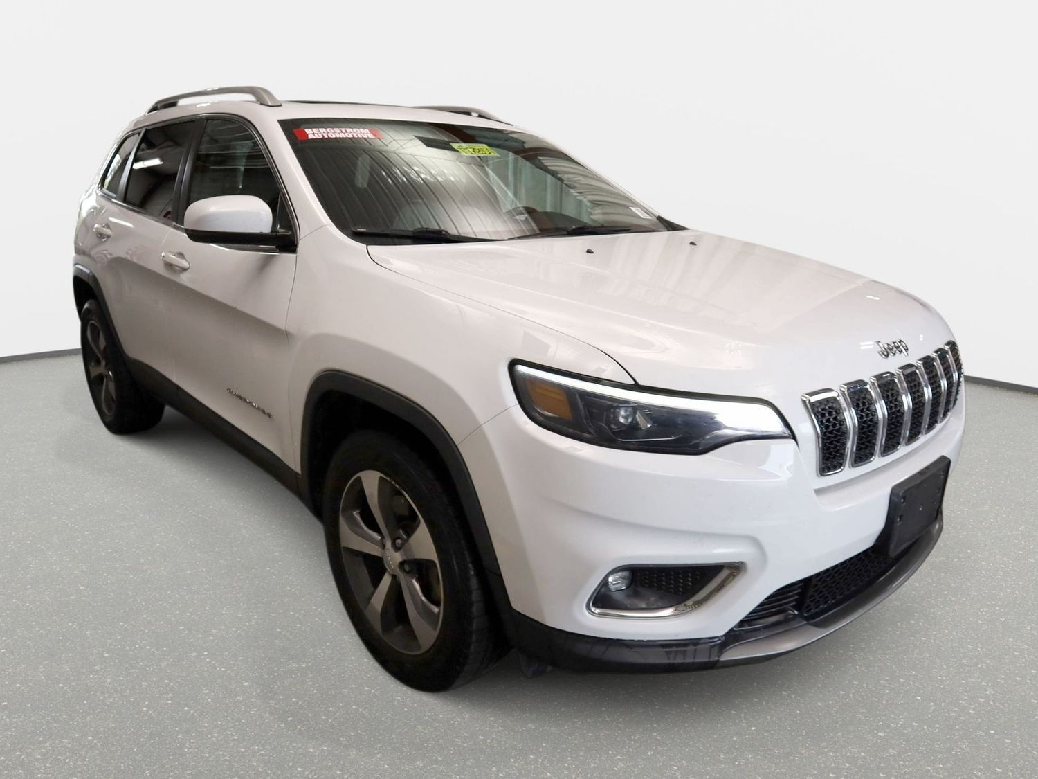 2019 JEEP CHEROKEE LIMITED 4X4