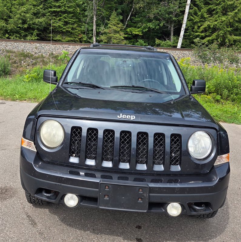 2014 JEEP PATRIOT  LATITUDE 4X4