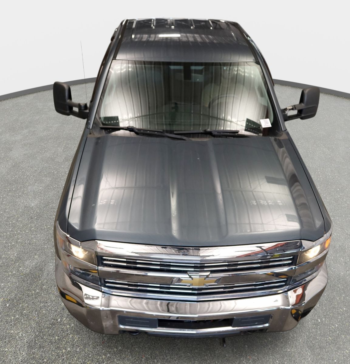 2015 CHEVROLET SILVERADO 2500HD WORK TRUCK 4WD DOUBLE CAB