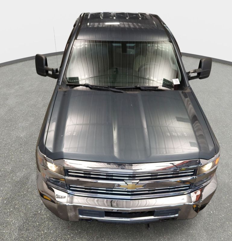 2015 CHEVROLET SILVERADO 2500HD WORK TRUCK 4WD DOUBLE CAB