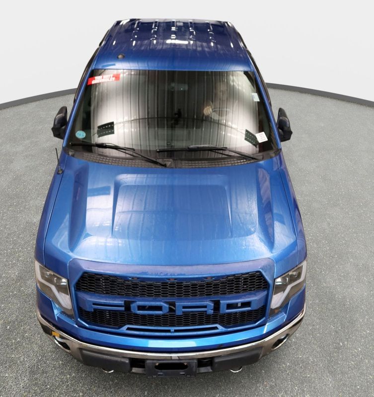 2013 FORD F150 XLT 4WD SUPERCREW