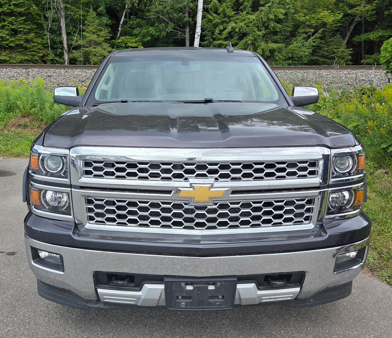 2015 CHEVROLET SILVERADO 1500 LTZ Z71