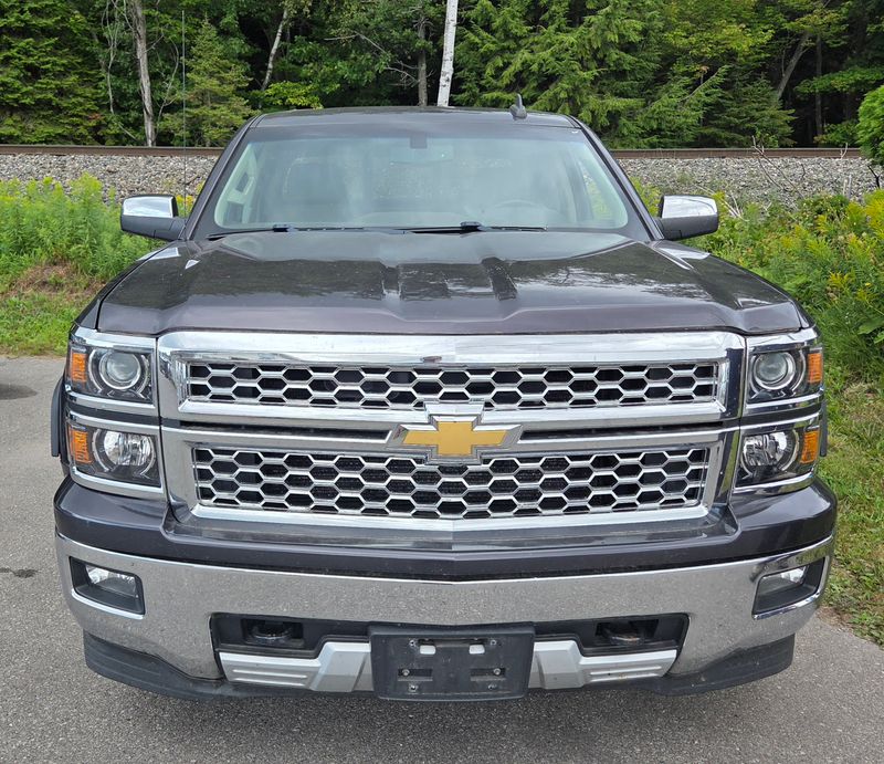 2015 CHEVROLET SILVERADO 1500 LTZ Z71