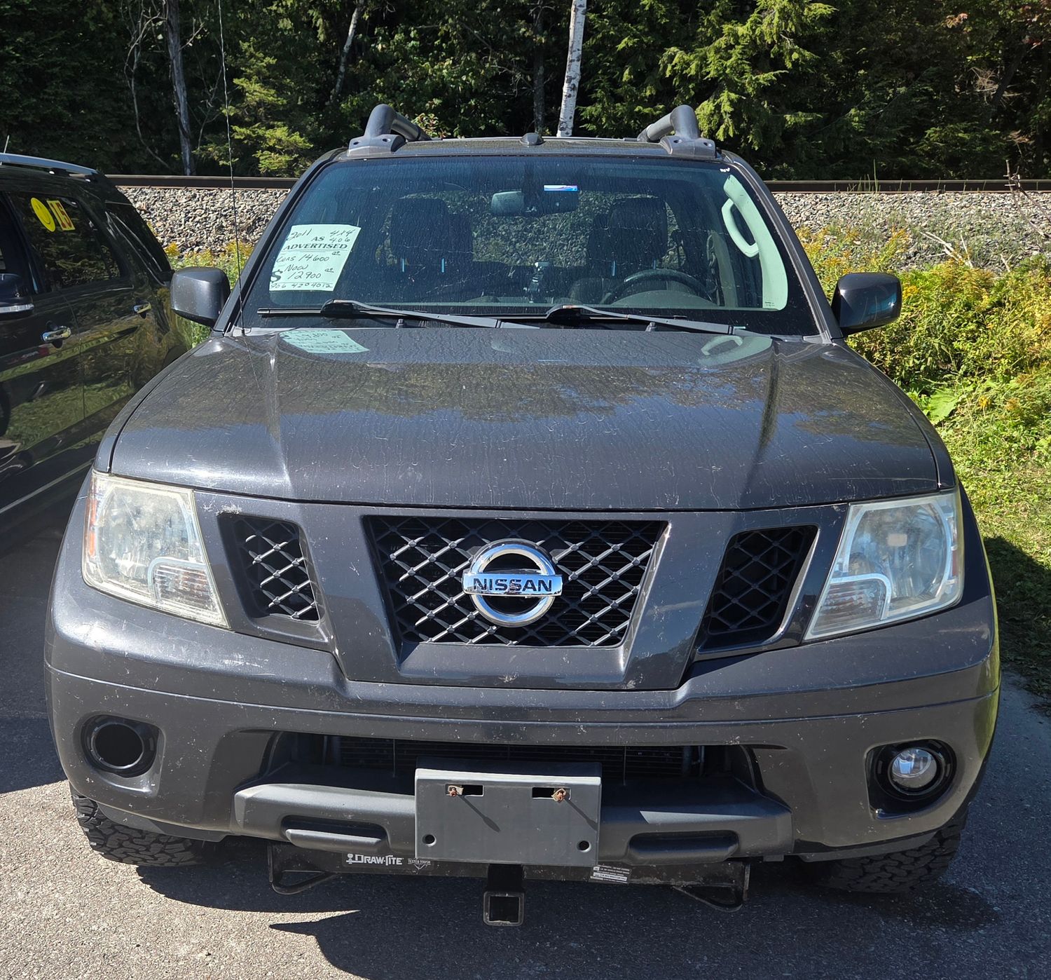 2011 NISSAN FRONTIER PRO-4X 4WD CREW CAB