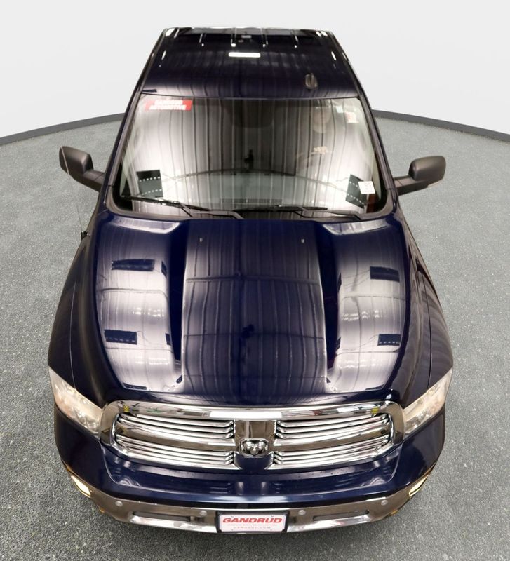 2018 RAM 1500 BIG HORN 4WD CREW CAB SWB