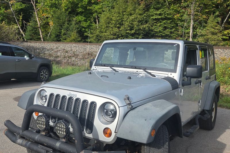 2010 JEEP WRANGLER UNLIMITED SPORT 4X4