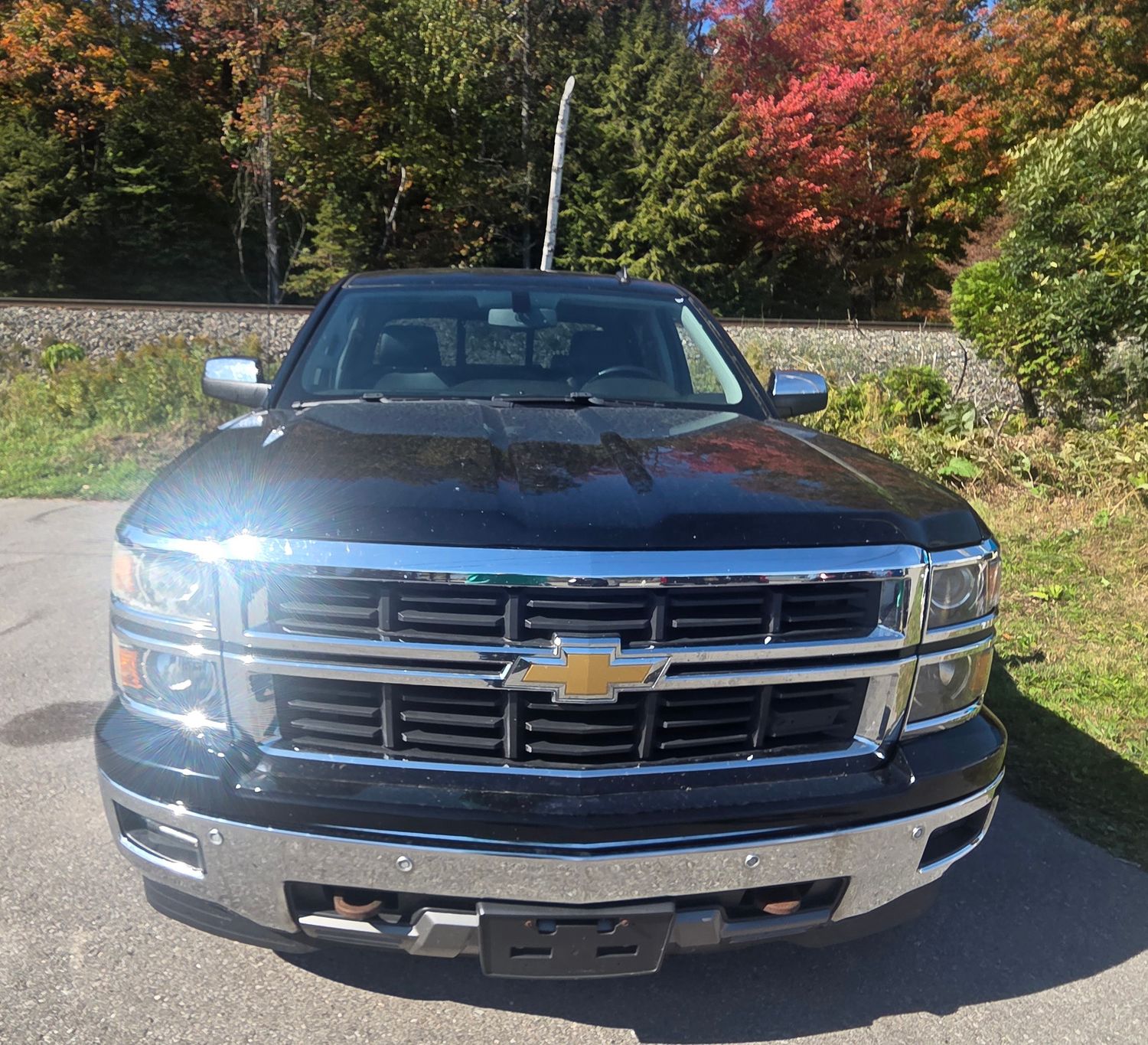 2014 Chevrolet Silverado 1500 LTZ