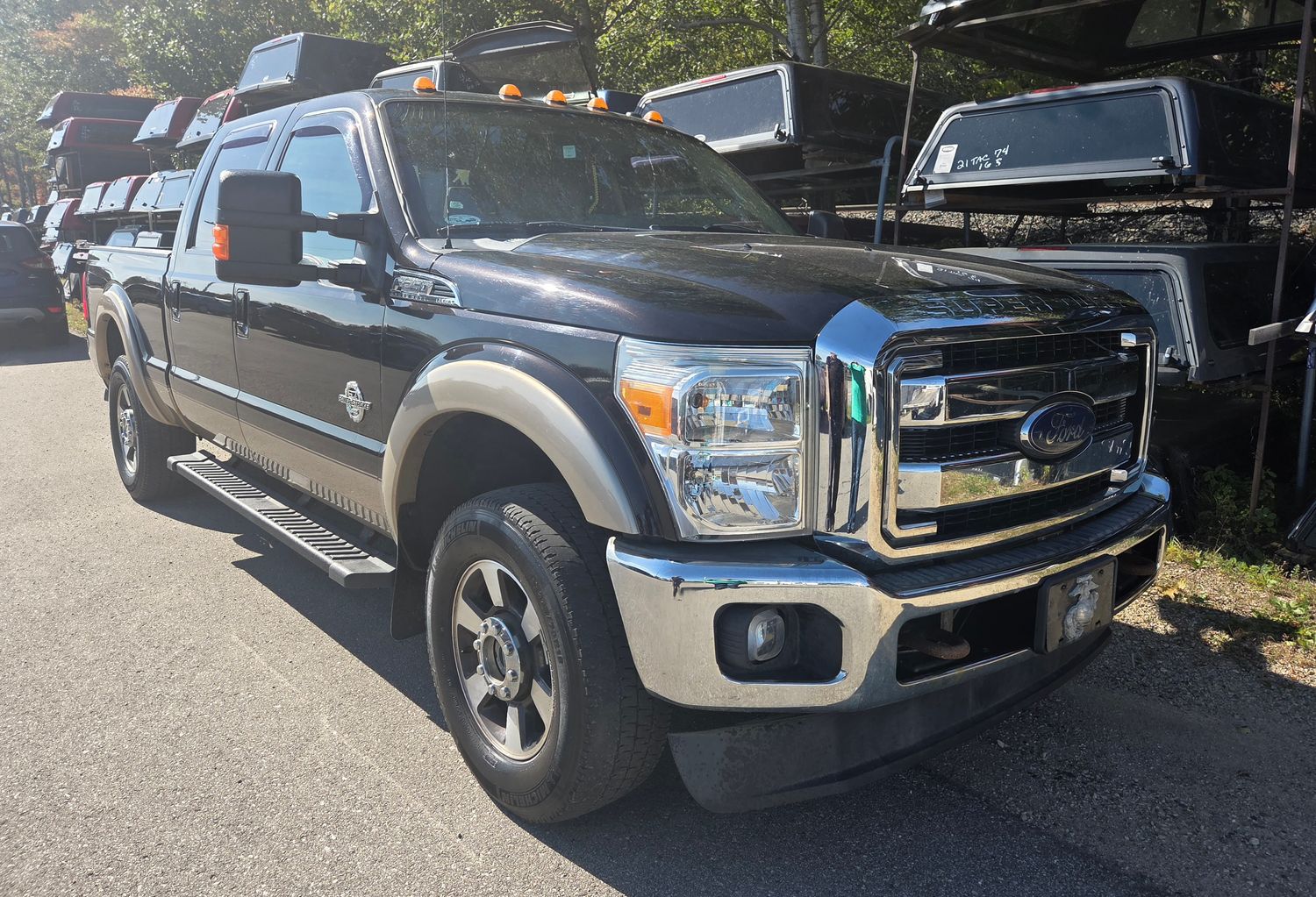2013 Ford F-250 Super Duty Lariat