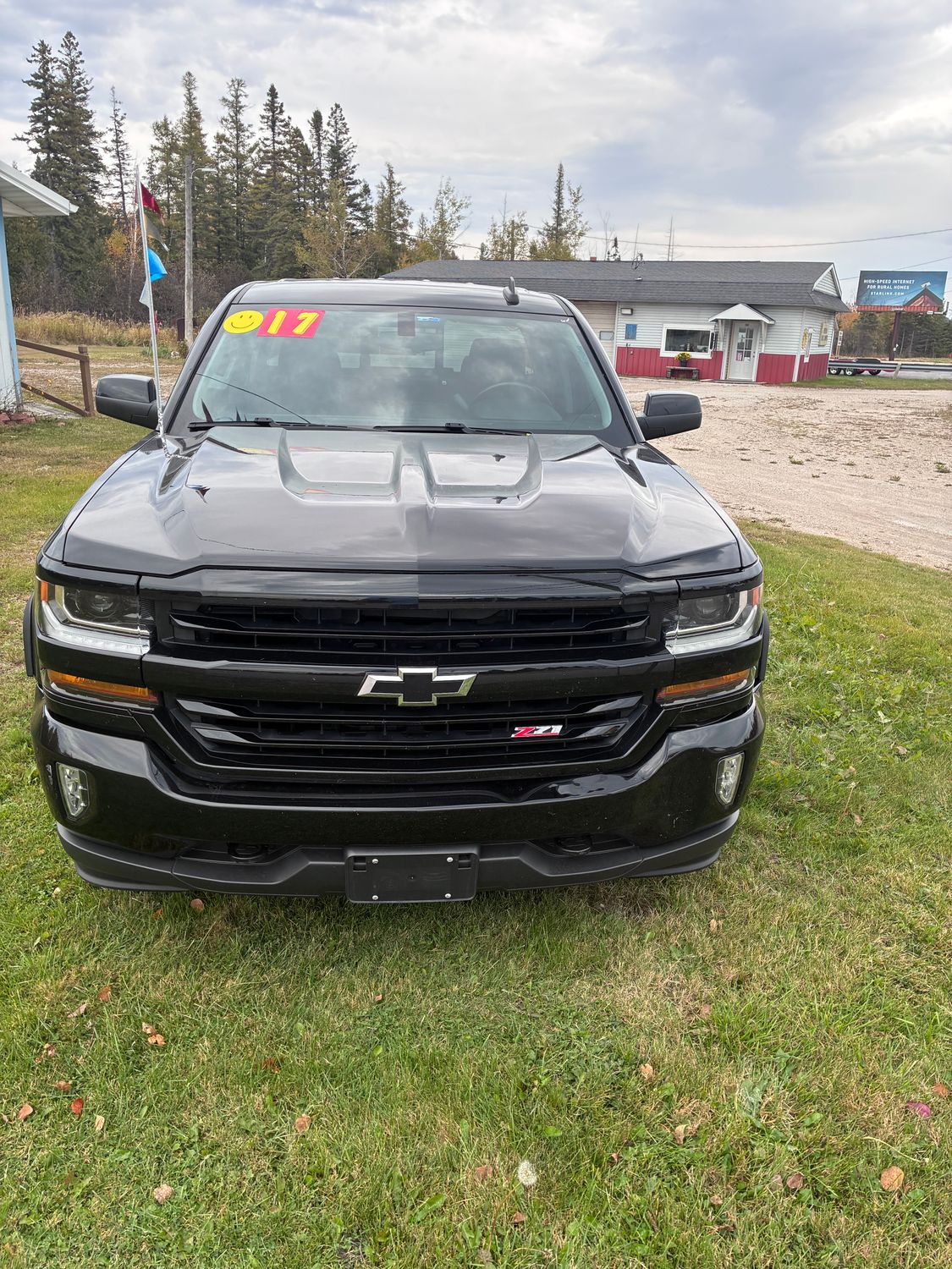 2017 CHEVEROLET SILVERADO 1500 LT 4X4 Z71