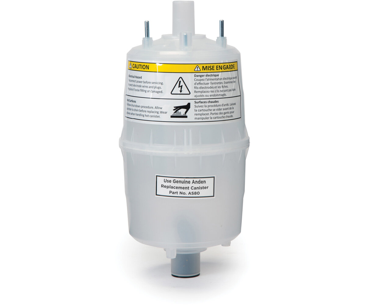 Anden Replacement Steam Canister w/O-ring