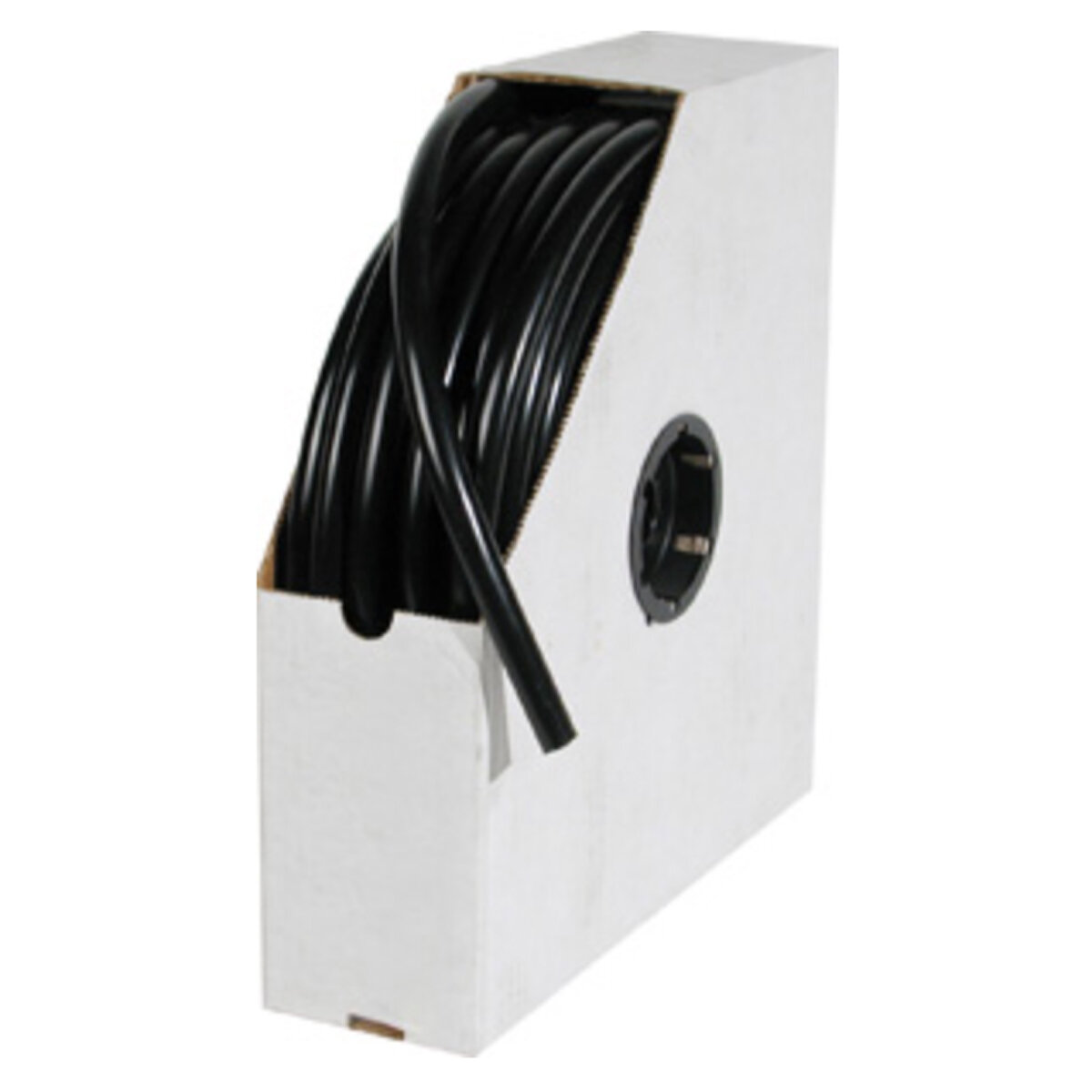 Black Vinyl Tubing 3/8" x 100'
