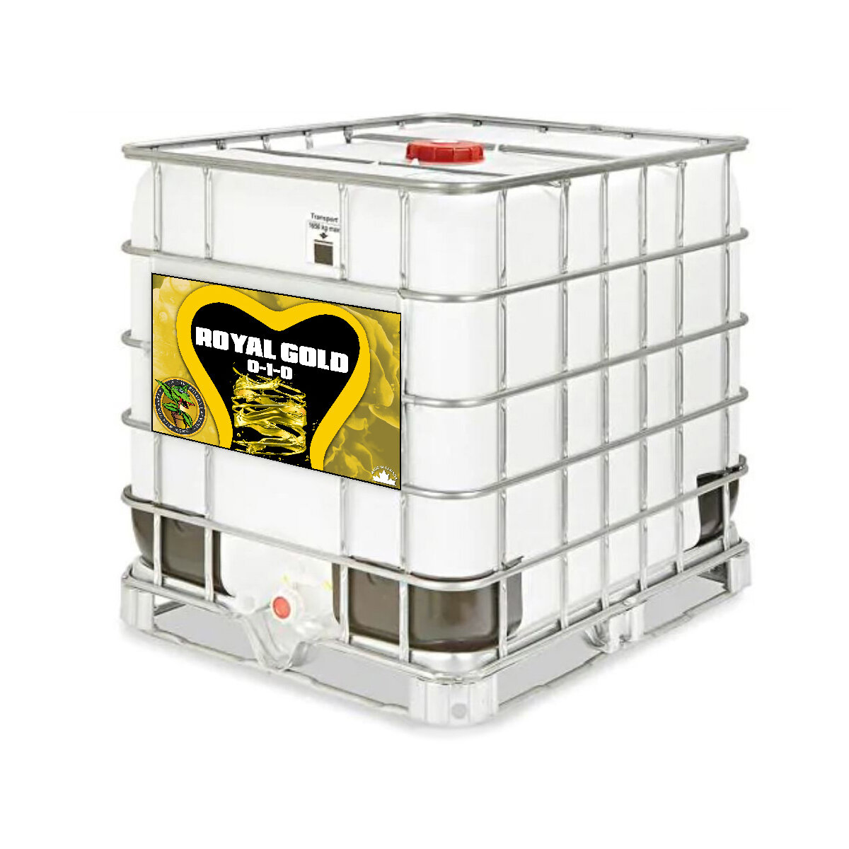 Royal Gold Fulvic Acid 1000L Tote / 264 Gallon