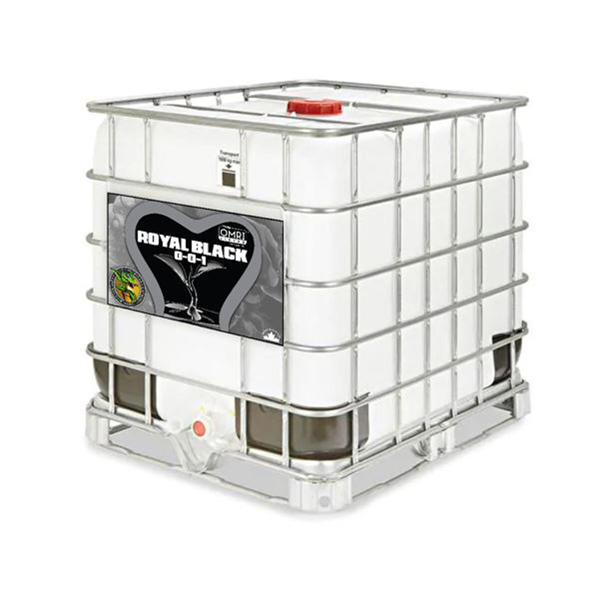 Royal Black Humic Acid 1000L Tote / 264 Gallon