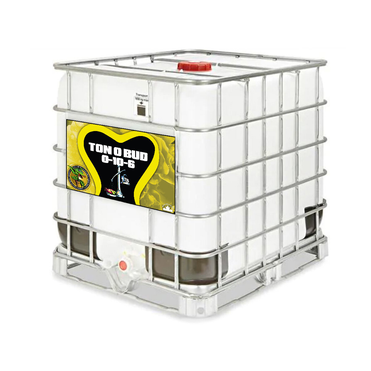 Liquid Ton O Bud 1000L Tote / 264 Gallon
