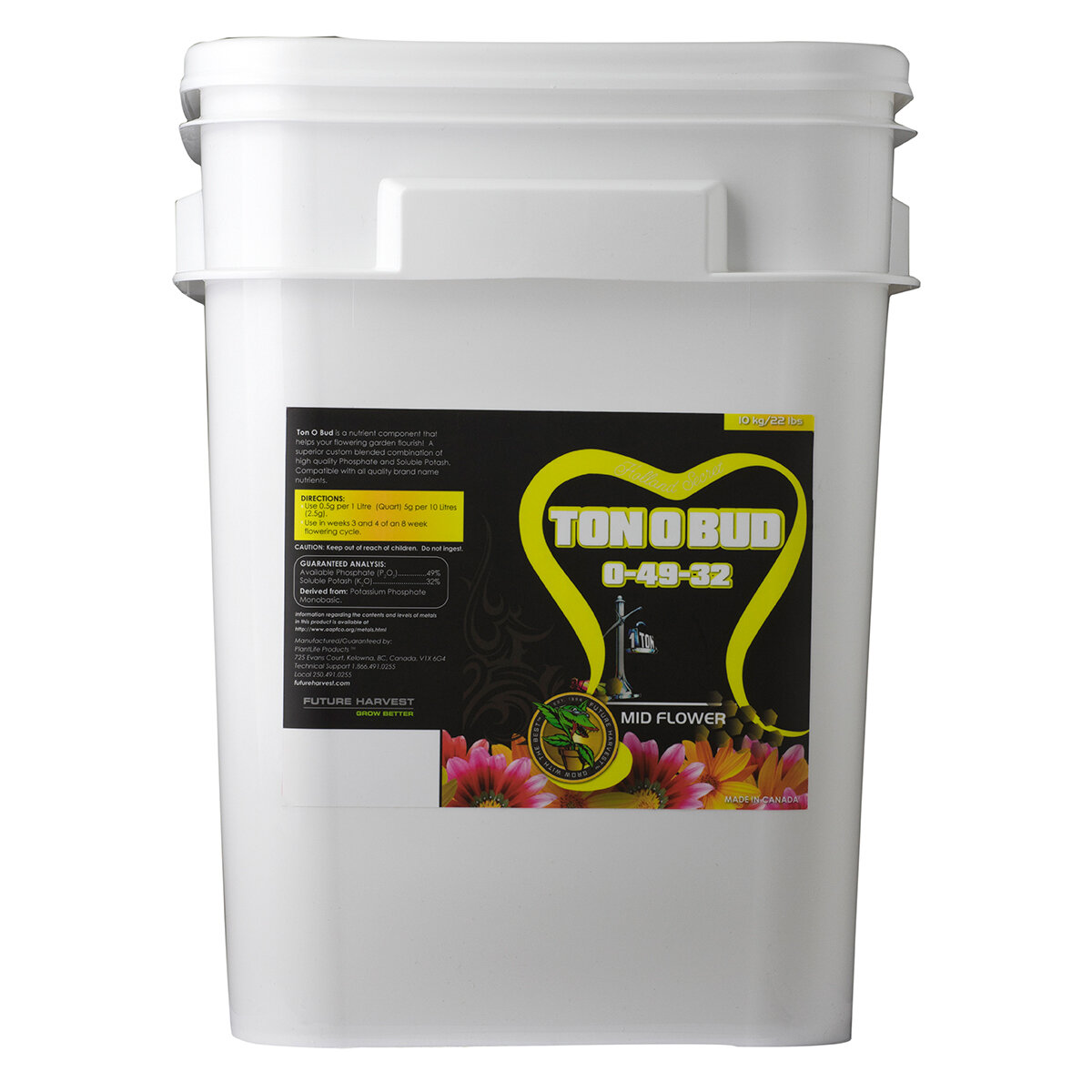 Ton O Bud 10 kg / 22 lb