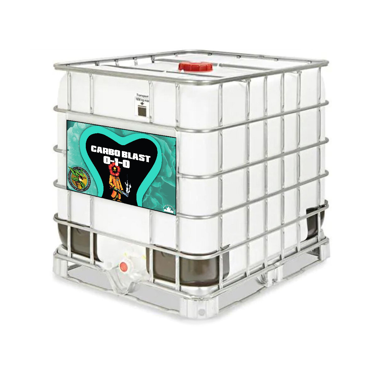 Liquid Carbo Blast 1000L Tote / 264 Gallon