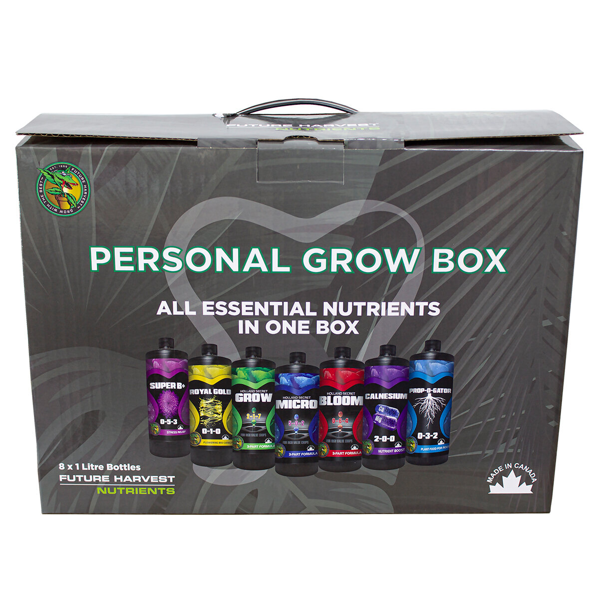 Personal Grow Box 8 x 1L