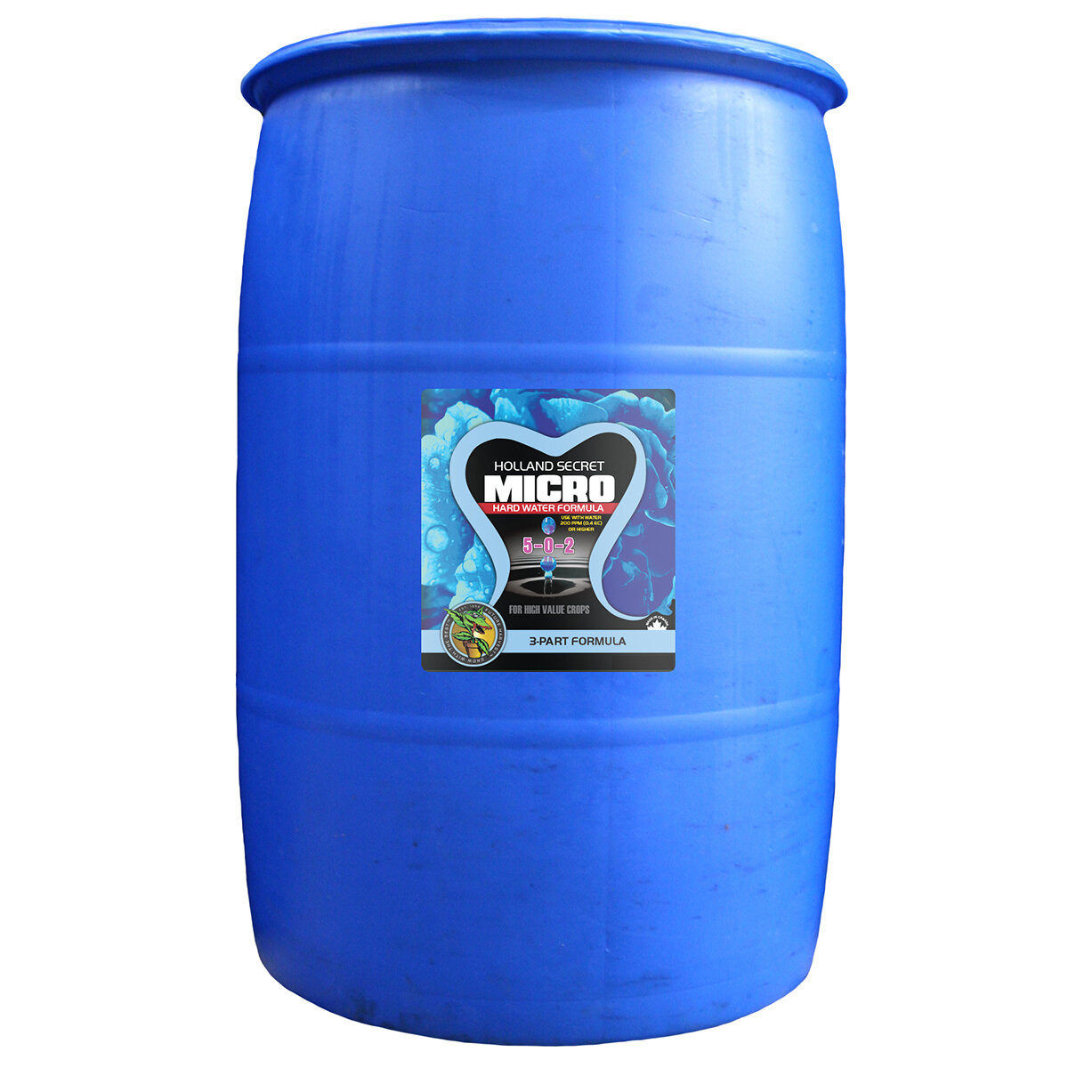Holland SecretHard Water Micro 208 L/55 Gal Barrel