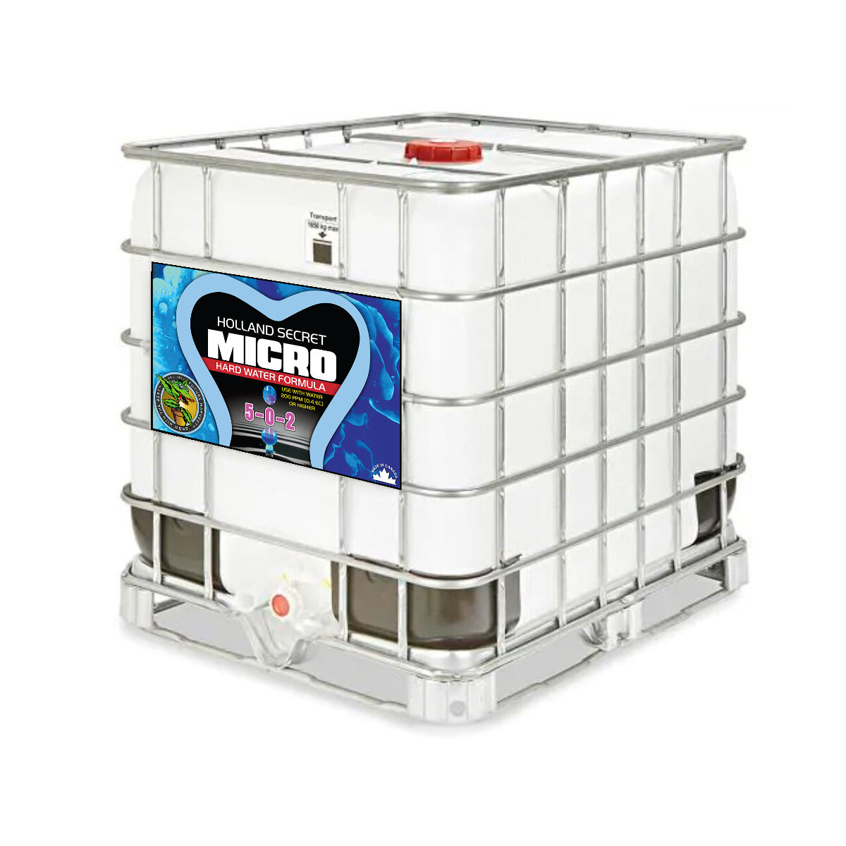 Holland Secret Hard Water Micro 1000 L/264 Gallon