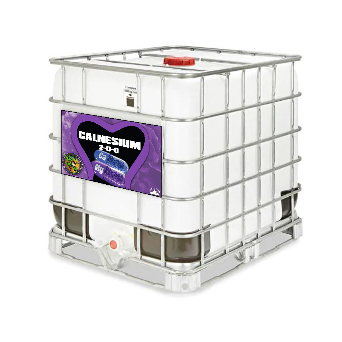 Calnesium 1000L Tote / 264 Gallon