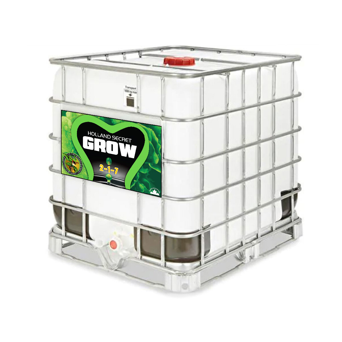 Holland Secret Grow 1000L Tote / 264 Gallon