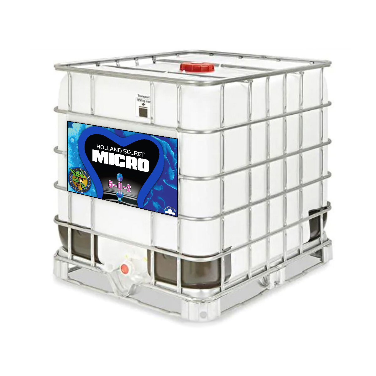 Holland Secret Micro 1000L Tote / 264 Gallon