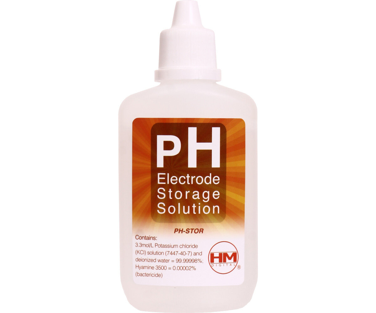 HM pH Electrode Storage Solution 60cc