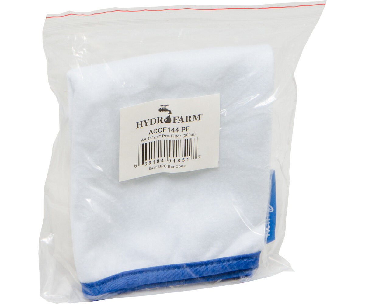 AA 14"x4" Pre-Filter