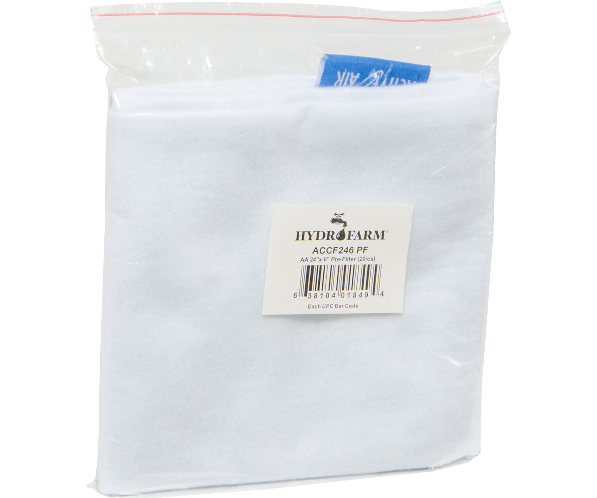 AA 24"x 6" Pre-Filter