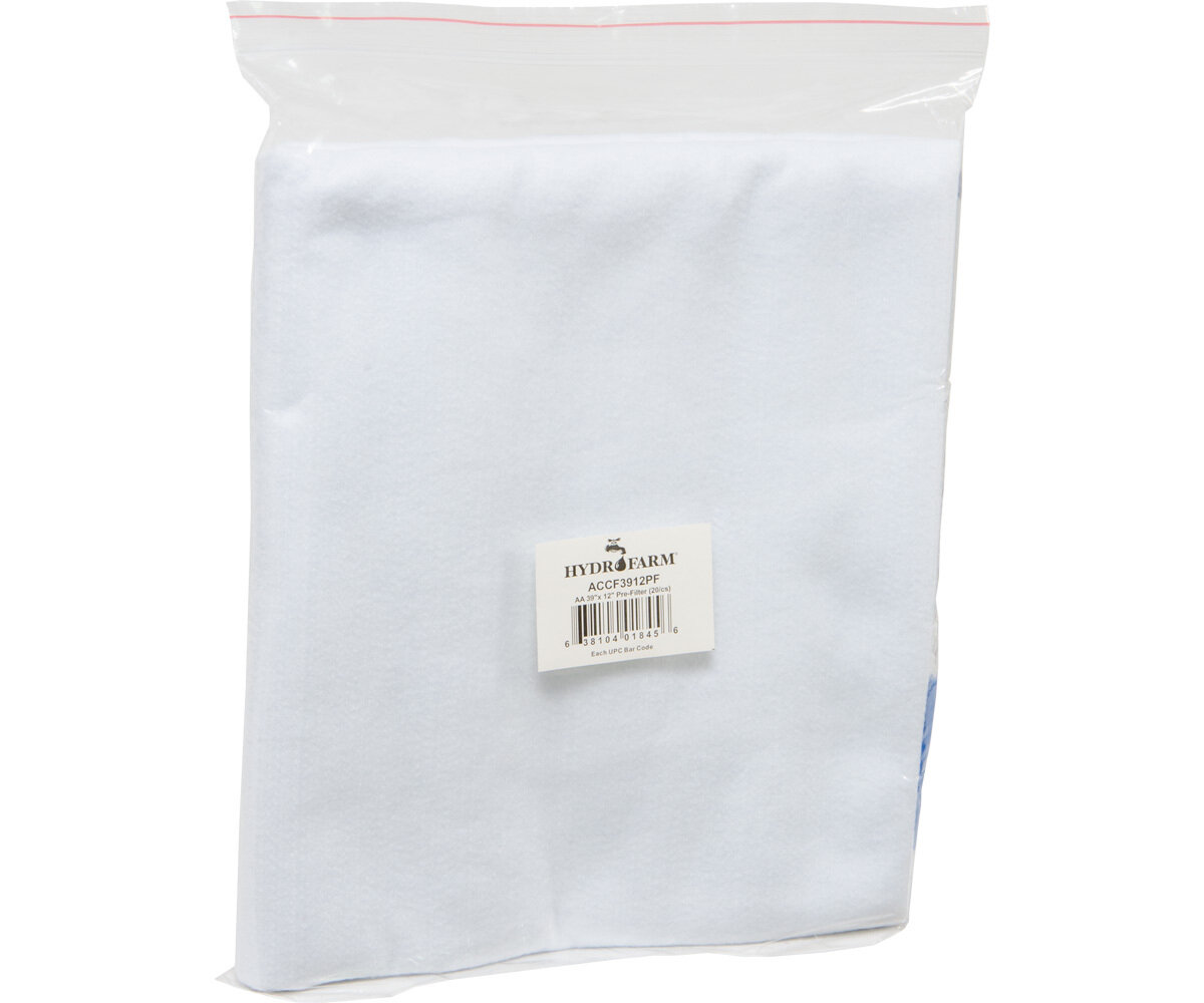 AA 39"x12" Pre-Filter