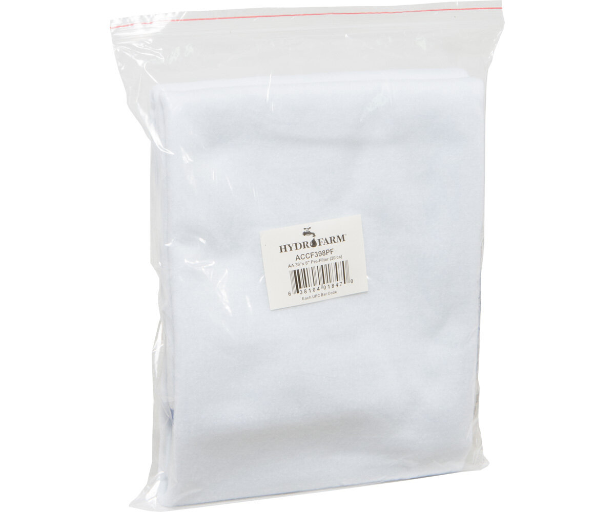 AA 39"x8" Pre-Filter