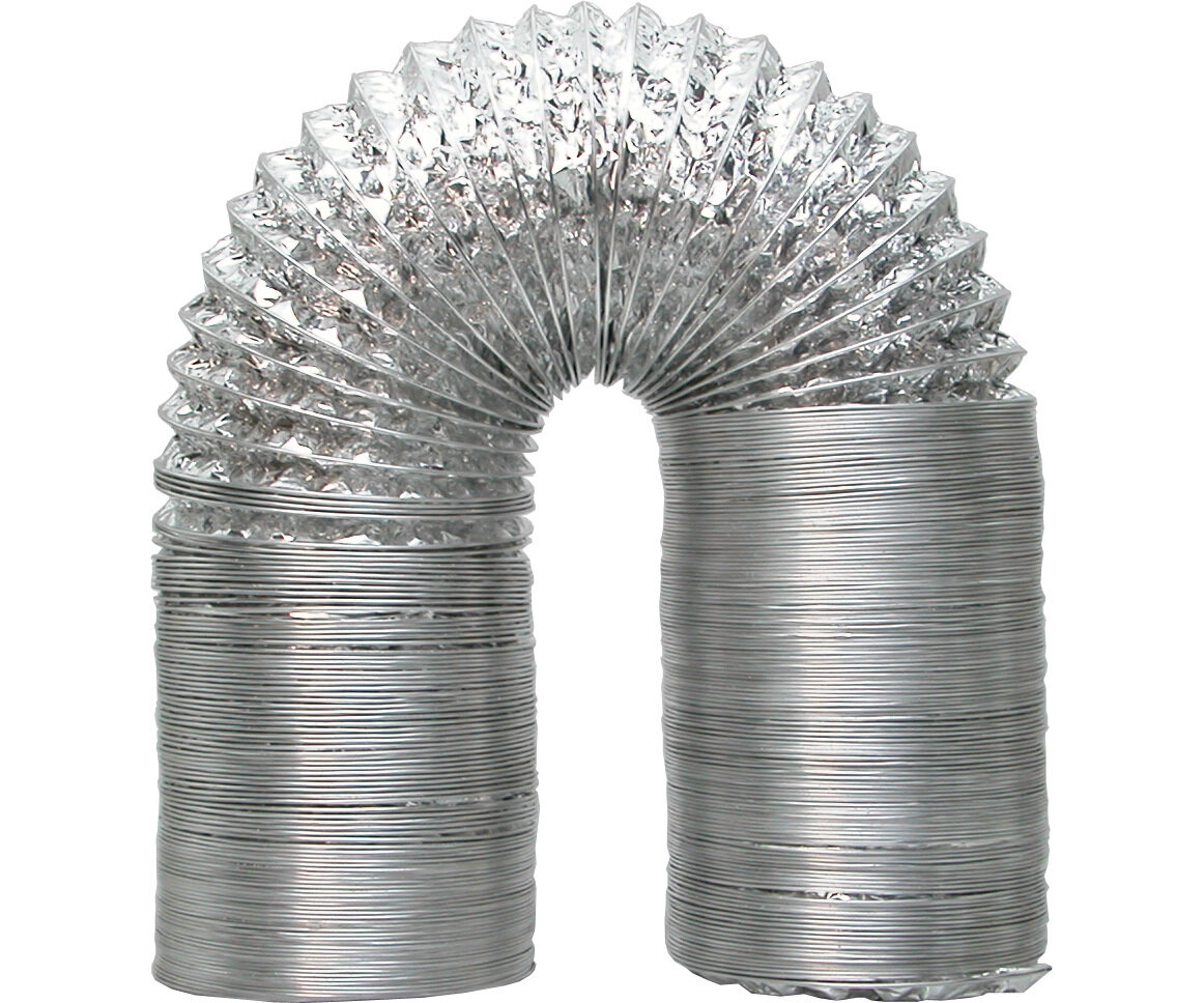 Non-Insulated Air Duct 4"-25'