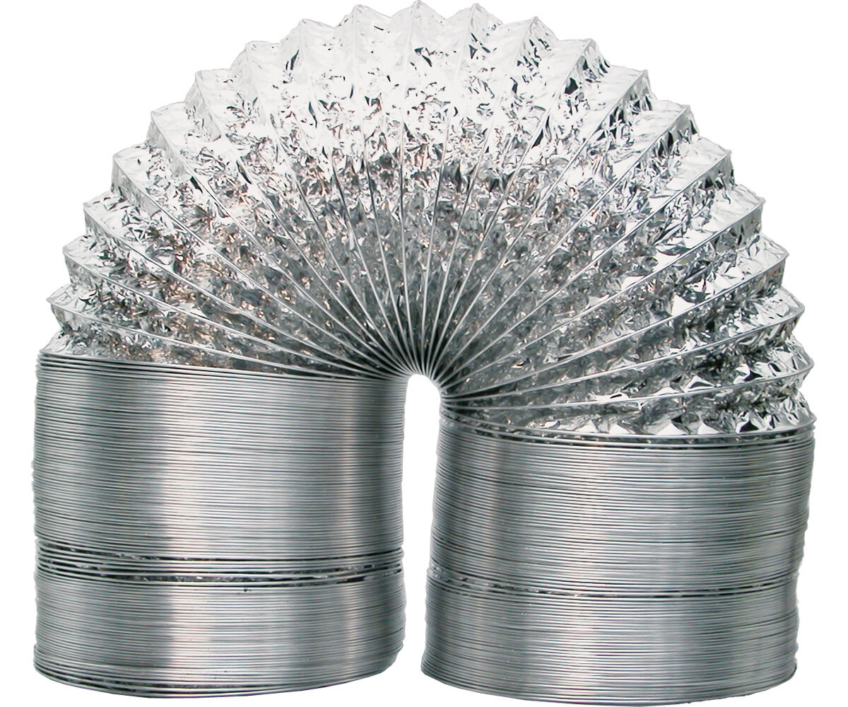 Non-Insulated Air Duct 6"-25'