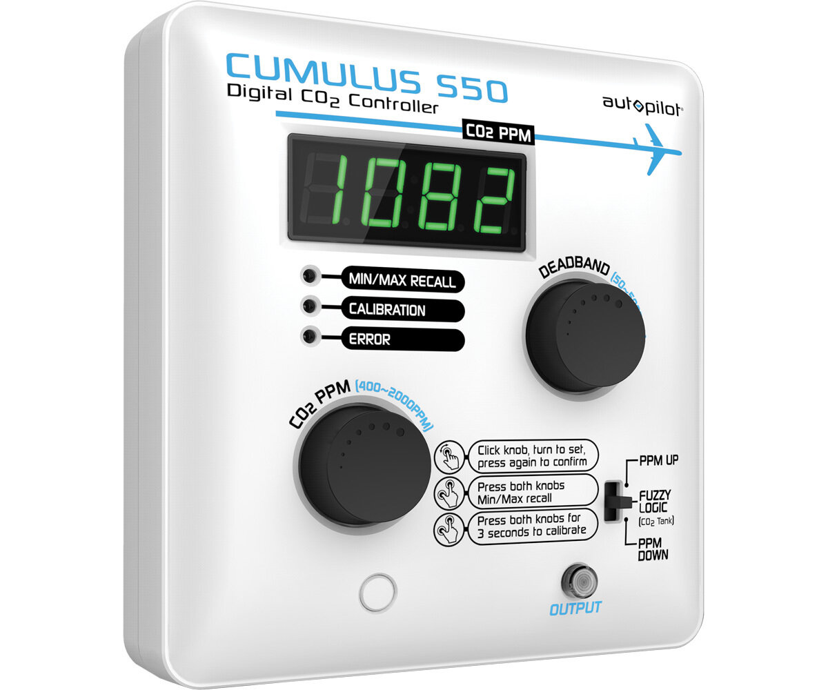 AP Cumulus S50 Digital Co2 Controller 14.5 amps/12