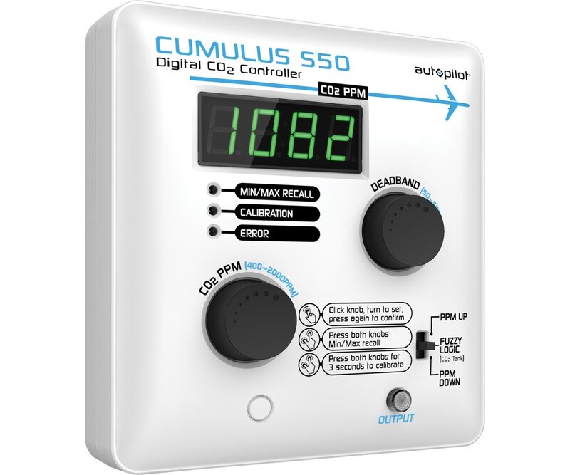 AP Cumulus S50 Digital Co2 Controller 14.5 amps/12 AP Cumulus S50 Digital Co2 Controller 14.5 amps/12