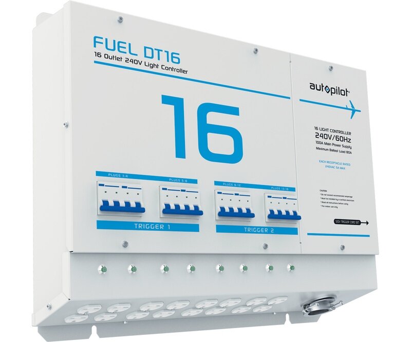 FUEL DT16, LC, 16 Outlet 240V w/Dual Triggers FUEL DT16, LC, 16 Outlet 240V w/Dual Triggers