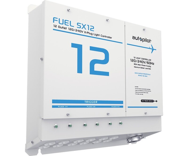 FUEL SX12 LC,12 Outlet,X-Plugs,120/240V, w/1 Trigr FUEL SX12 LC,12 Outlet,X-Plugs,120/240V, w/1 Trigr