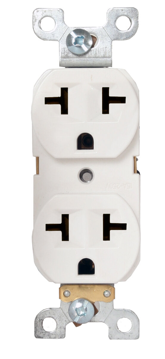Duplex X Receptacle 120/240V 15A