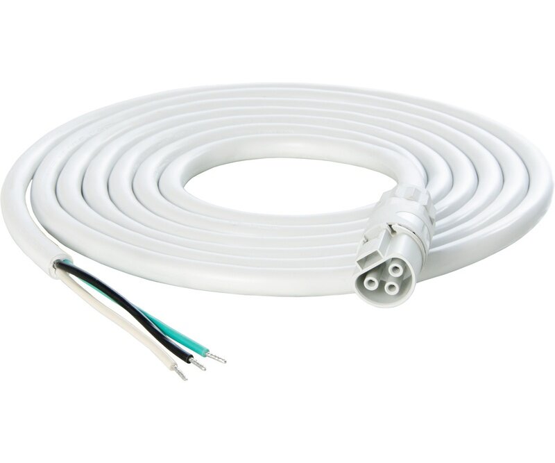10' PHOTOBIO-X 16AWG WT w/Leads, Harness 10' PHOTOBIO-X 16AWG WT w/Leads, Harness