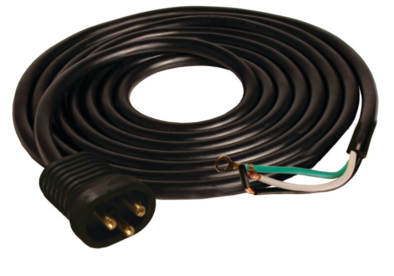 15' 16/3 600V Male Lock & Seal Cord UL 15' 16/3 600V Male Lock & Seal Cord UL