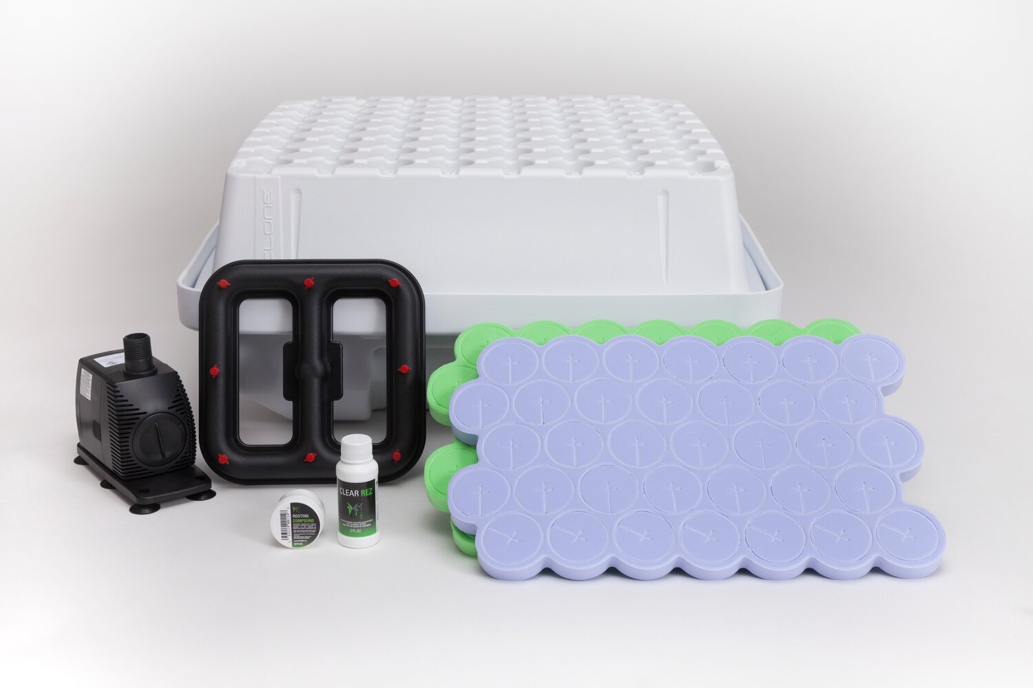 EZ-Clone LowPro 64 Site Cloning System, White