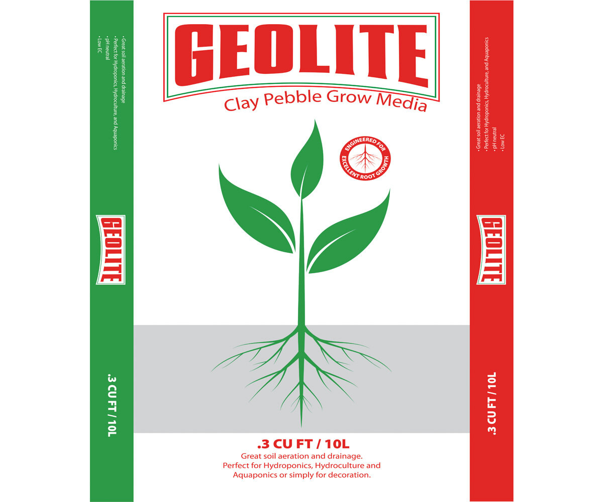 Geolite Clay Pebbles 10 L