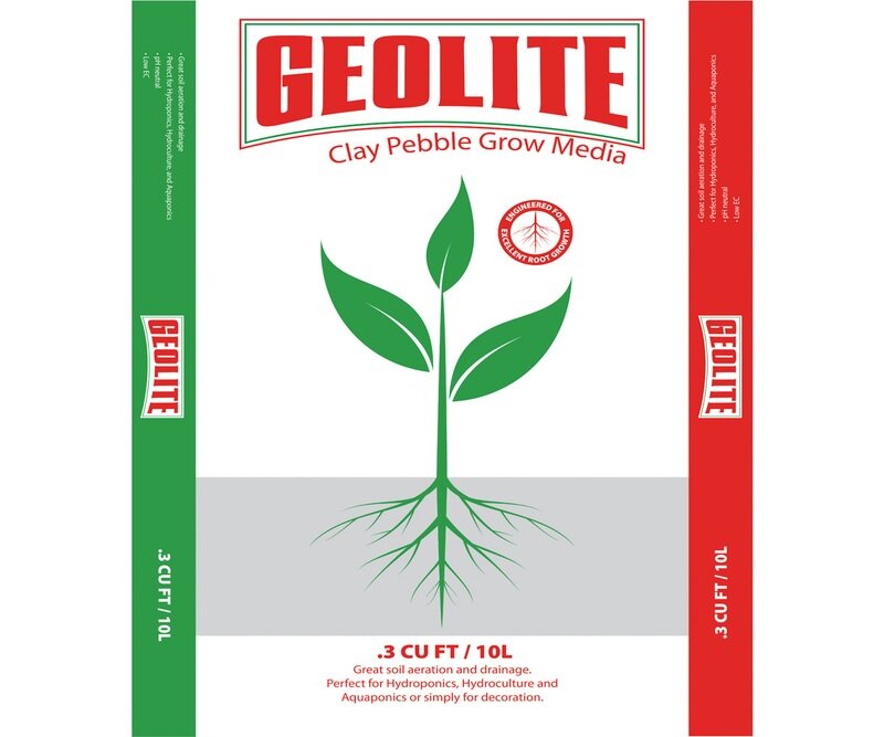 Geolite Clay Pebbles 10 L