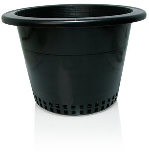 Round Mesh Bottom Pot Wide Lip 10" (Bag of 50)