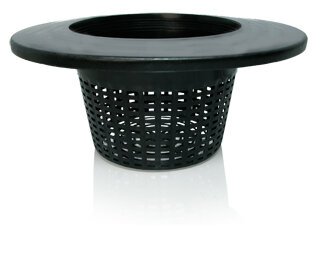 6" Wide Lip Bucket Basket Lid CS (25pcs)